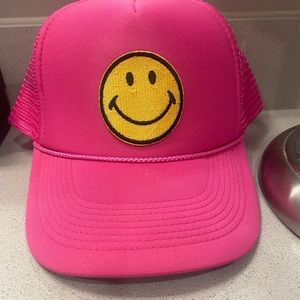 Smiley Face Trucker Hat